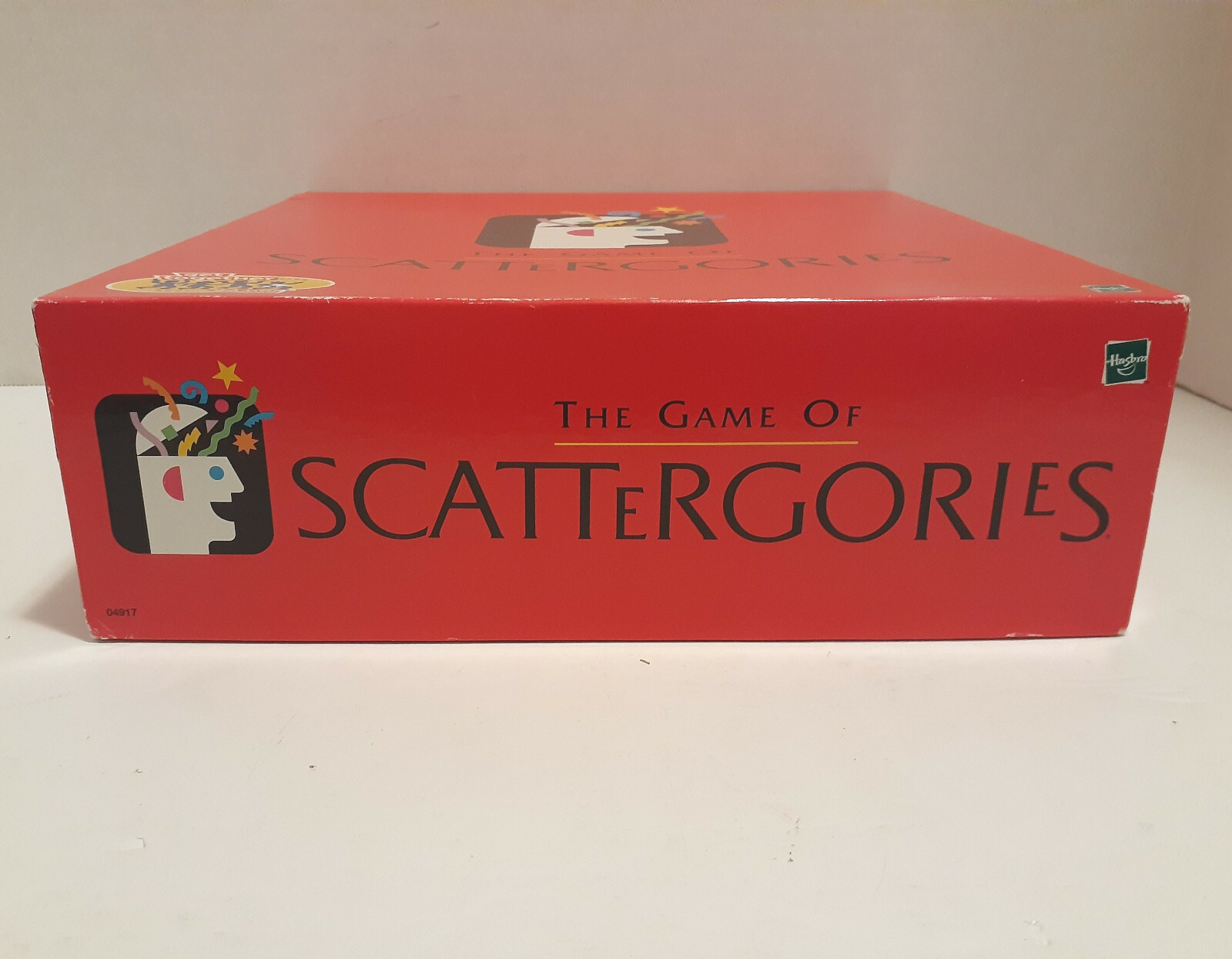 The Game Of Scattergories 1999 Edition Hasbro Complete