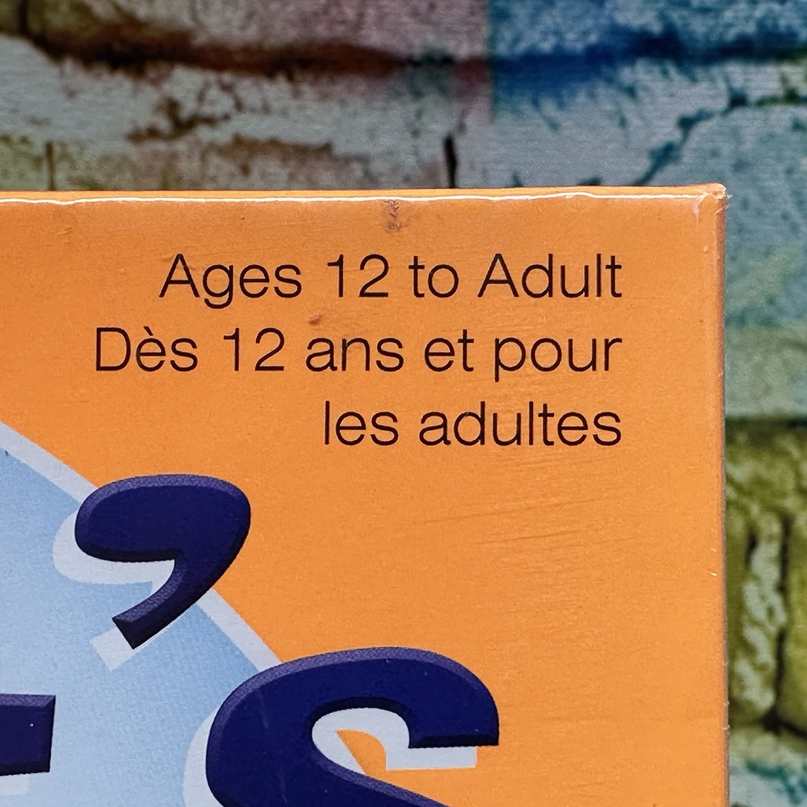 PATCH What’s Yours Like? Game Ages 12-Adult Fun Family Party Game Laughs NEW!
