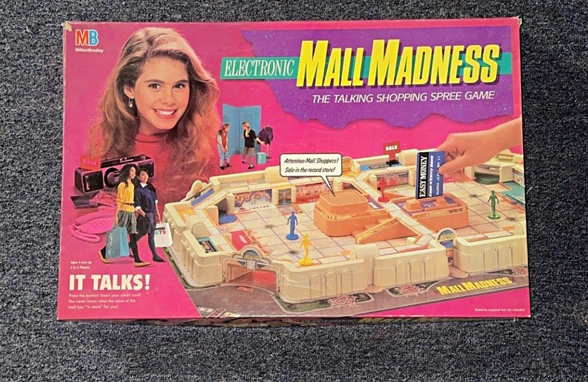 Mall Madness not complete!!!