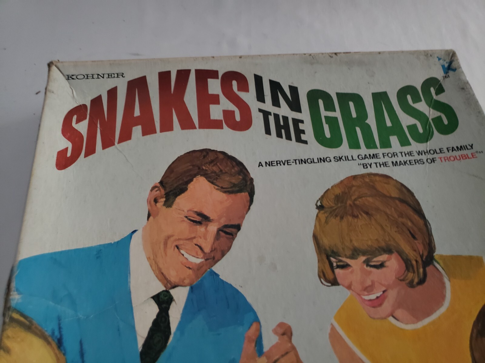 Snakes in the Grass game 1969 by Kohner COMPLETE NO 683