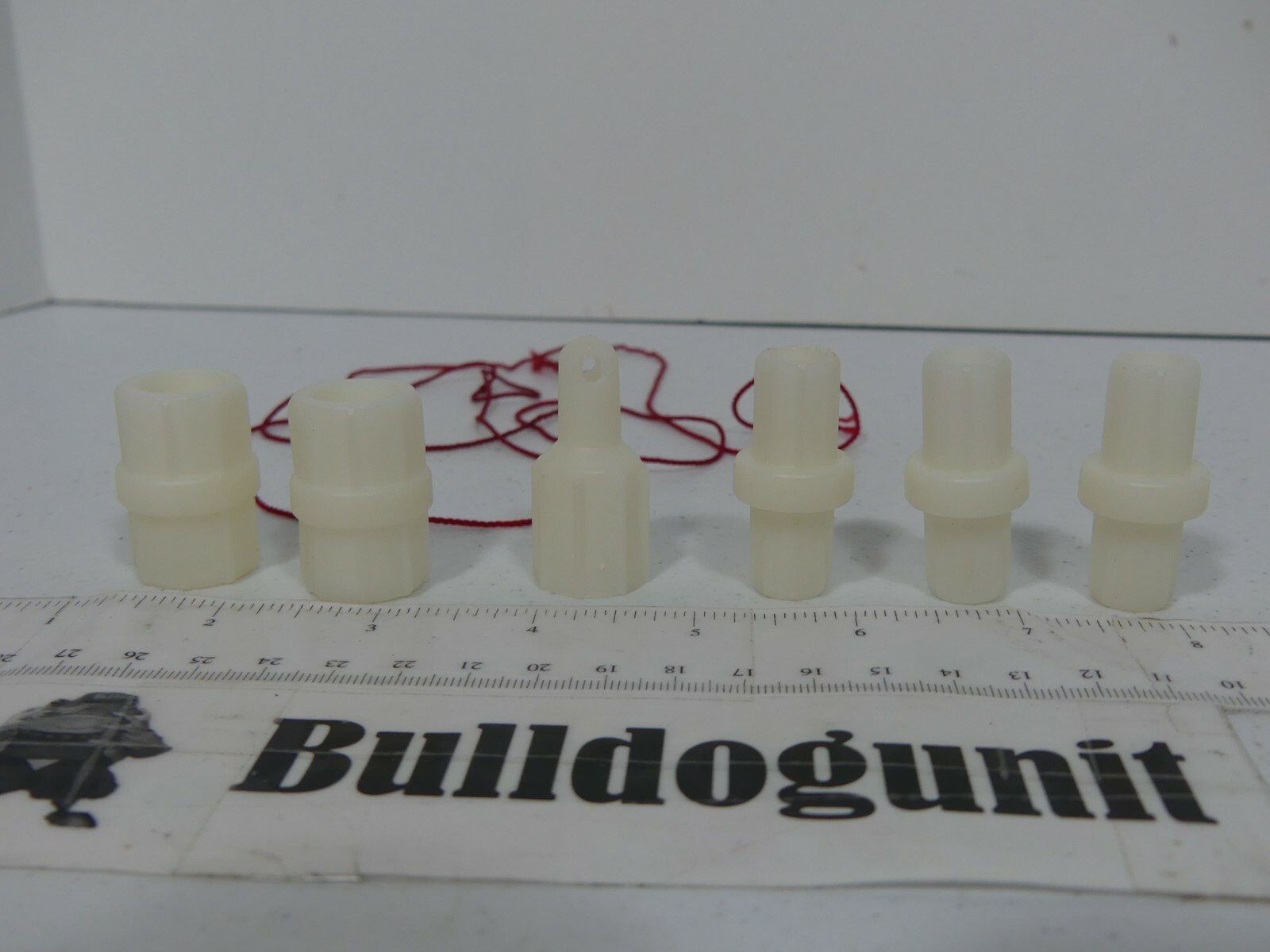1987 Nickelodeon Double Dare Game Lot Plug String Part Toy Pressman