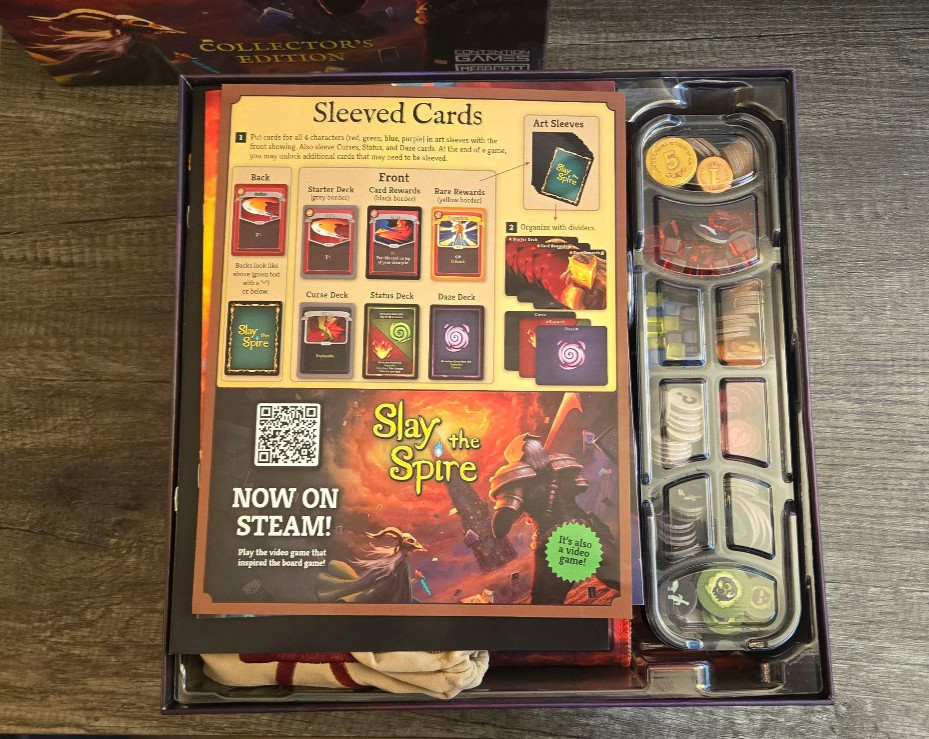 Slay the Spire Collector’s Edition Open Box (Unplayed!)