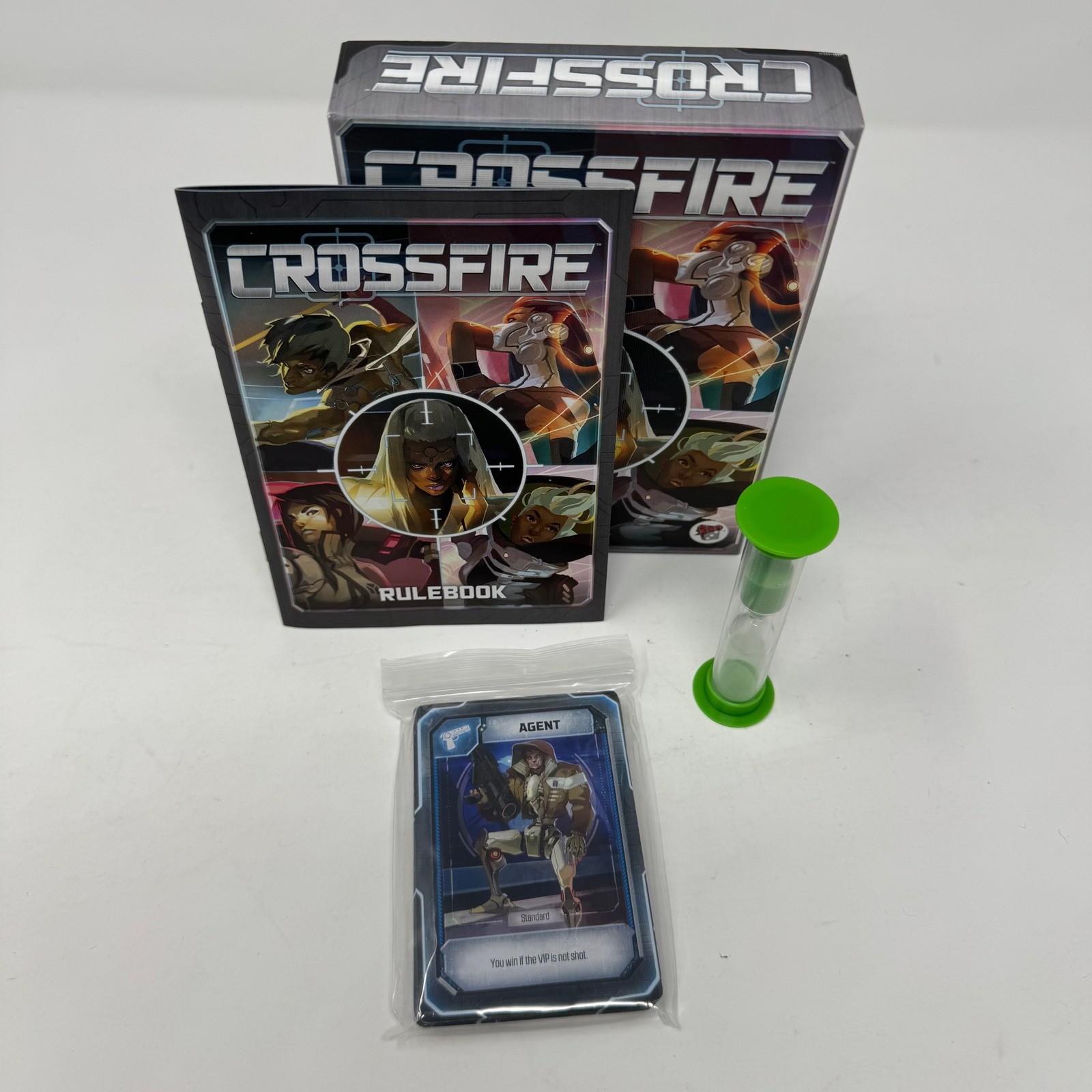 Crossfire Plaid Hat Games Specter Ops Board Game Emerson Matsuuchi Jen Zee 5-10