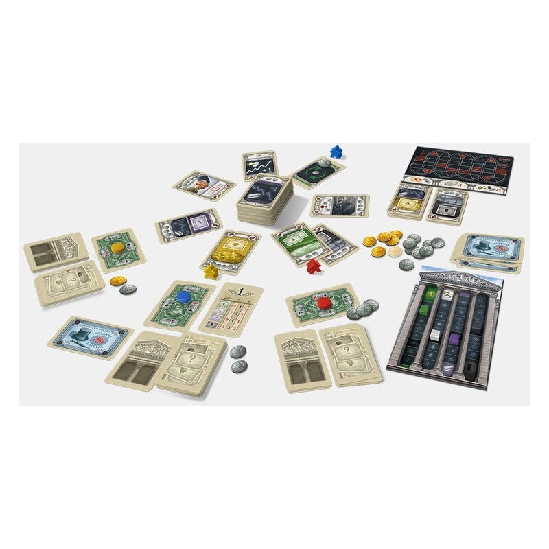 LOT of FIVE (5) – 1920 + 1923 + 1930 + 1980 + 1987 – Board Game – BRAND NEW