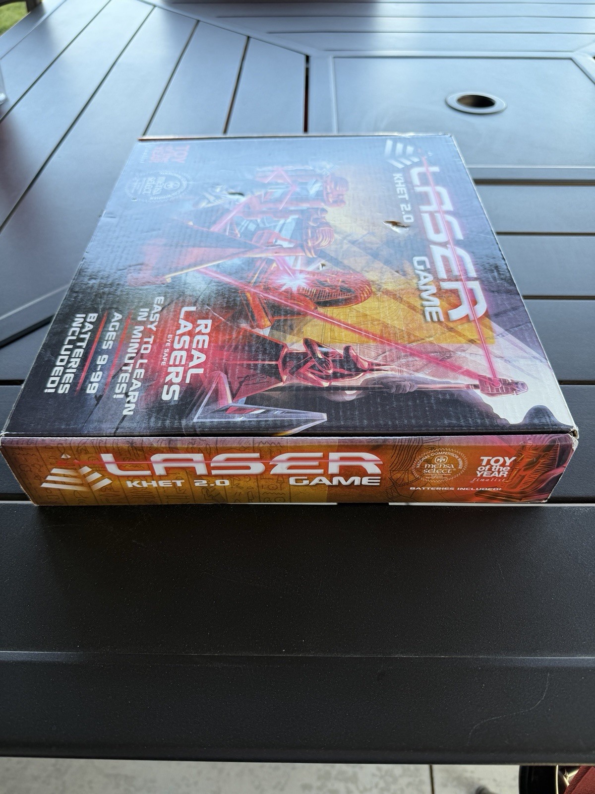 Laser Board Game Khet 2.0 Strategy Mensa Select Toy of the Year Complete READ