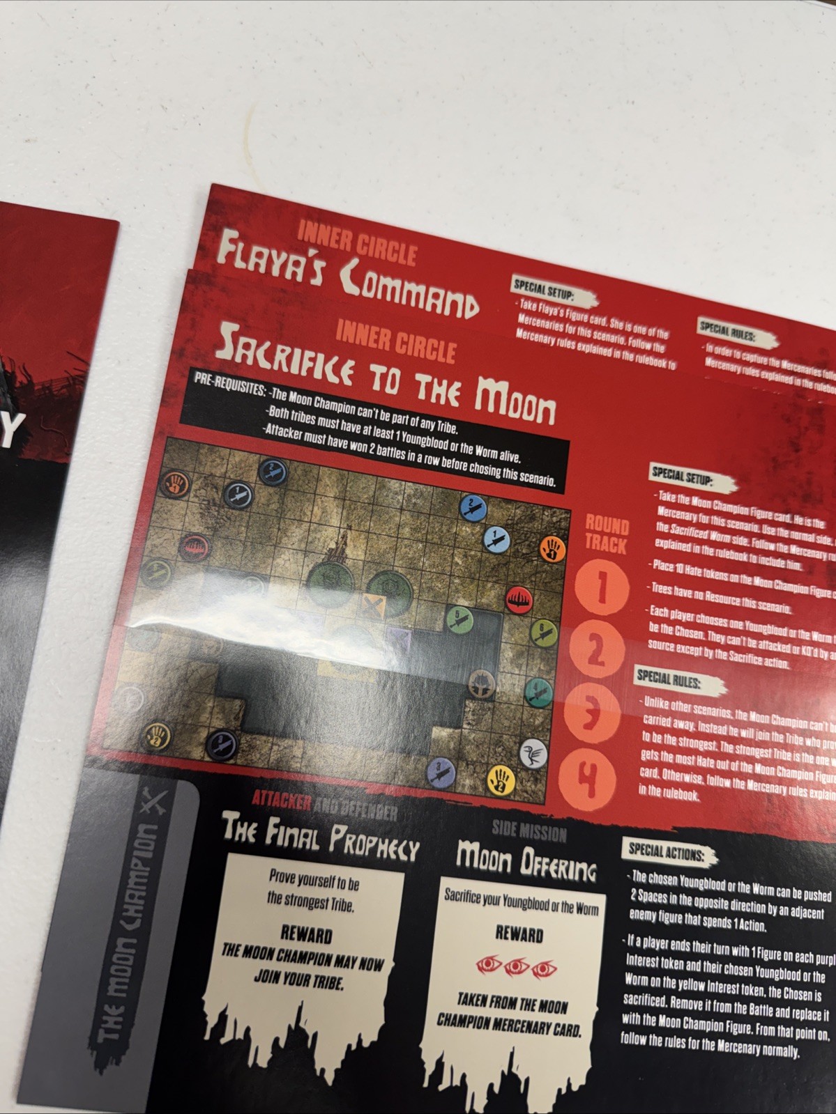 C-MON Games HATE: THE MOTHER PROPHECY expansion COMPLETE ng52102