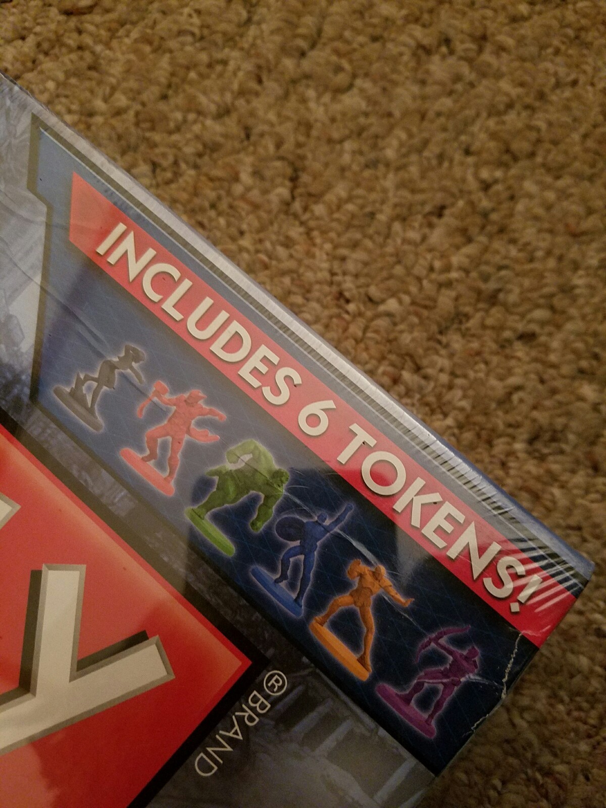2014 Marvel Avengers Monopoly Factory Sealed (USA SHIPS FREE)