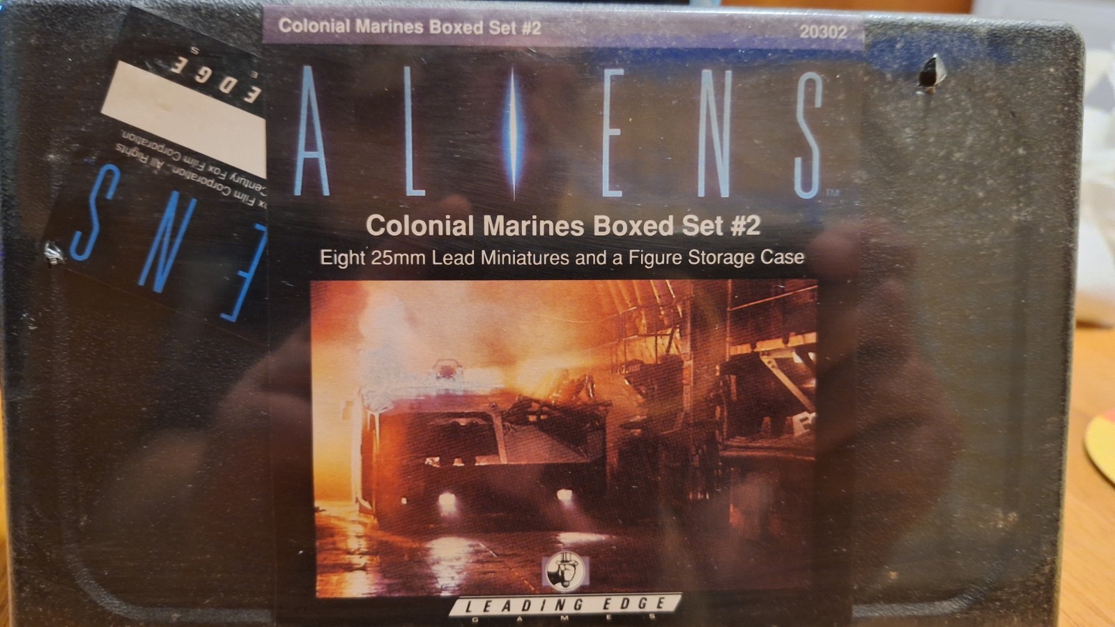 Aliens: This Time It’s War RPG – 1986 Leading Edge Games, Expansion, Miniatures