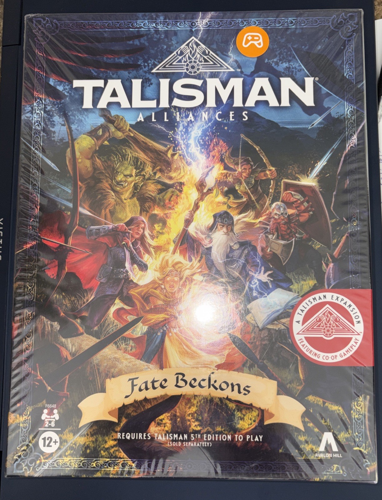 Talisman Alliances Fate Beckons Board Game Expansion