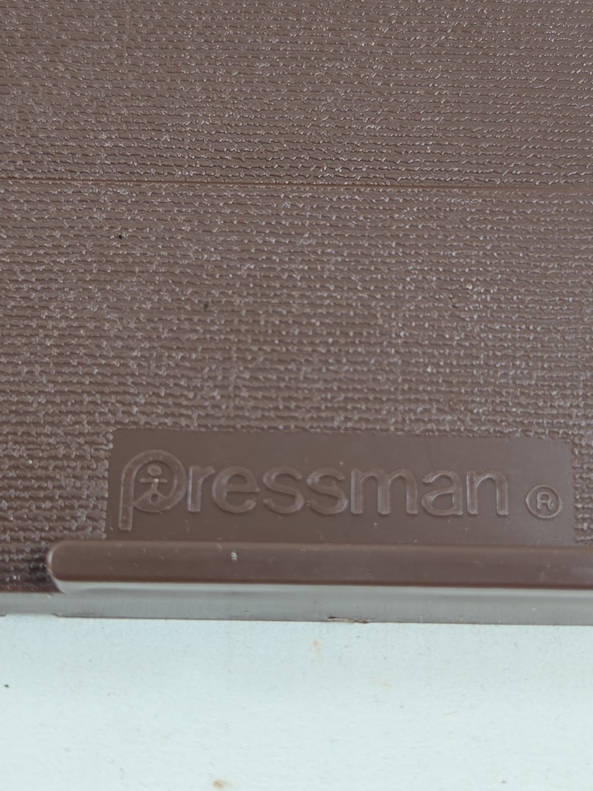 Vintage Tournament Rummikub Board Game Pressman Leather-Look Case Complete