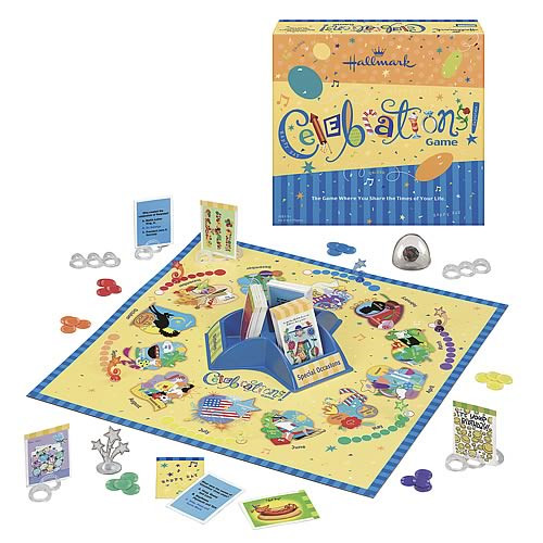 BRAND-NEW Sealed Hallmark Celebrations Game Parker Brothers Hasbro Board Toys