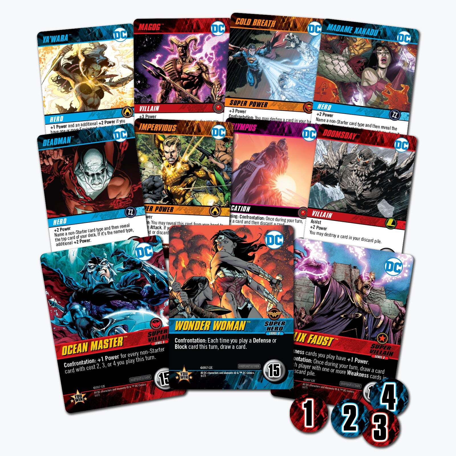 DC Deck-Building Game: Confrontations – MULTIVERSE EDITION