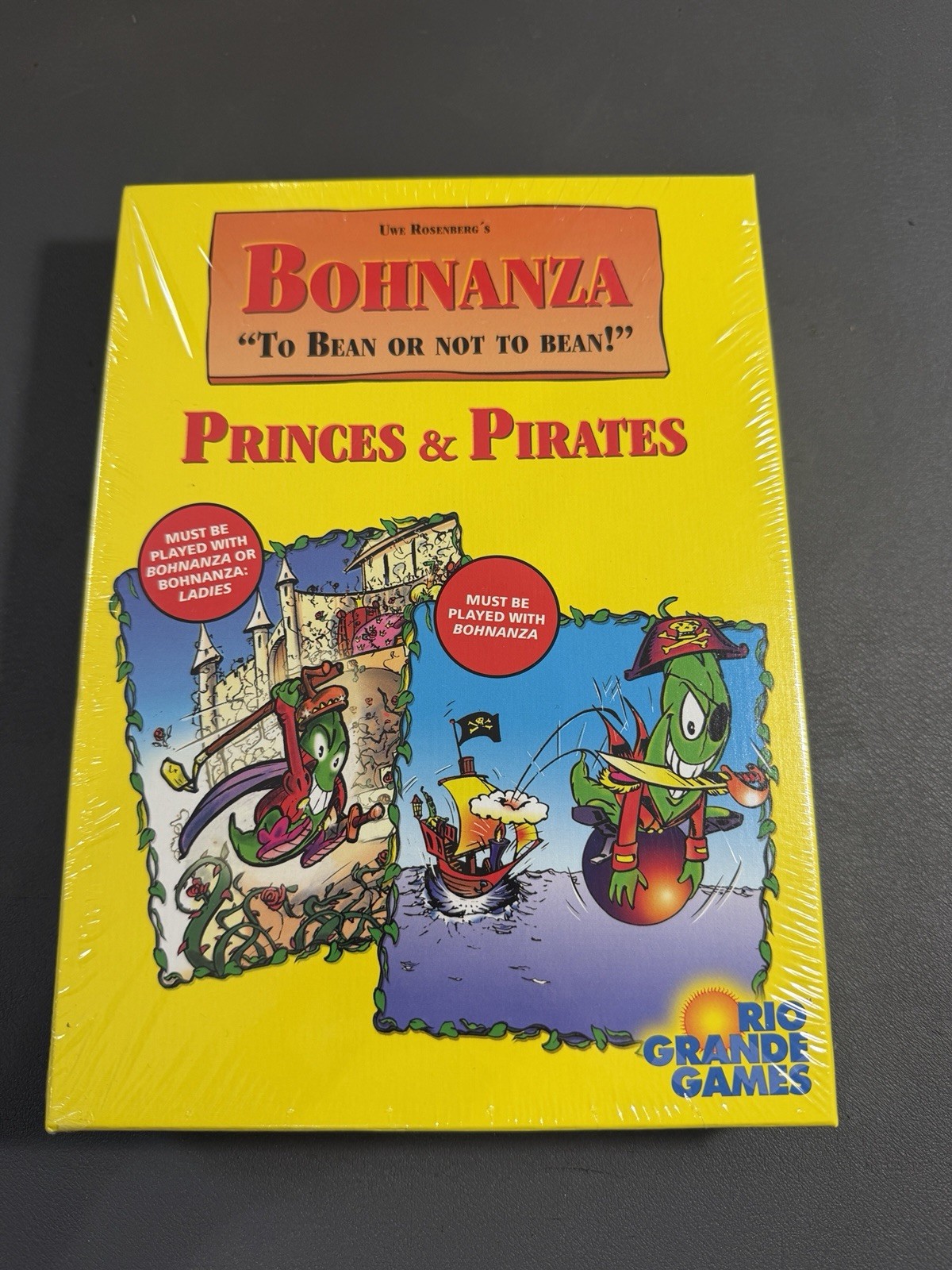 Bohnanza Card Game: Princes and Pirates Expansion Rio Grande Games