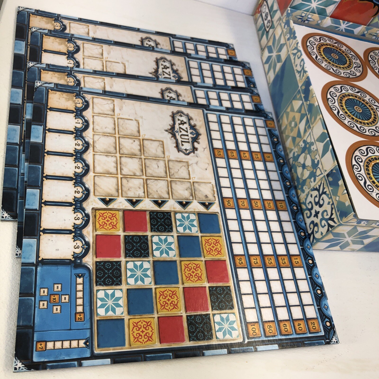 *New I.O.B.* Azul Board Game NMG60010EN 2018 Next Move – Tile Game, 8 Years & up
