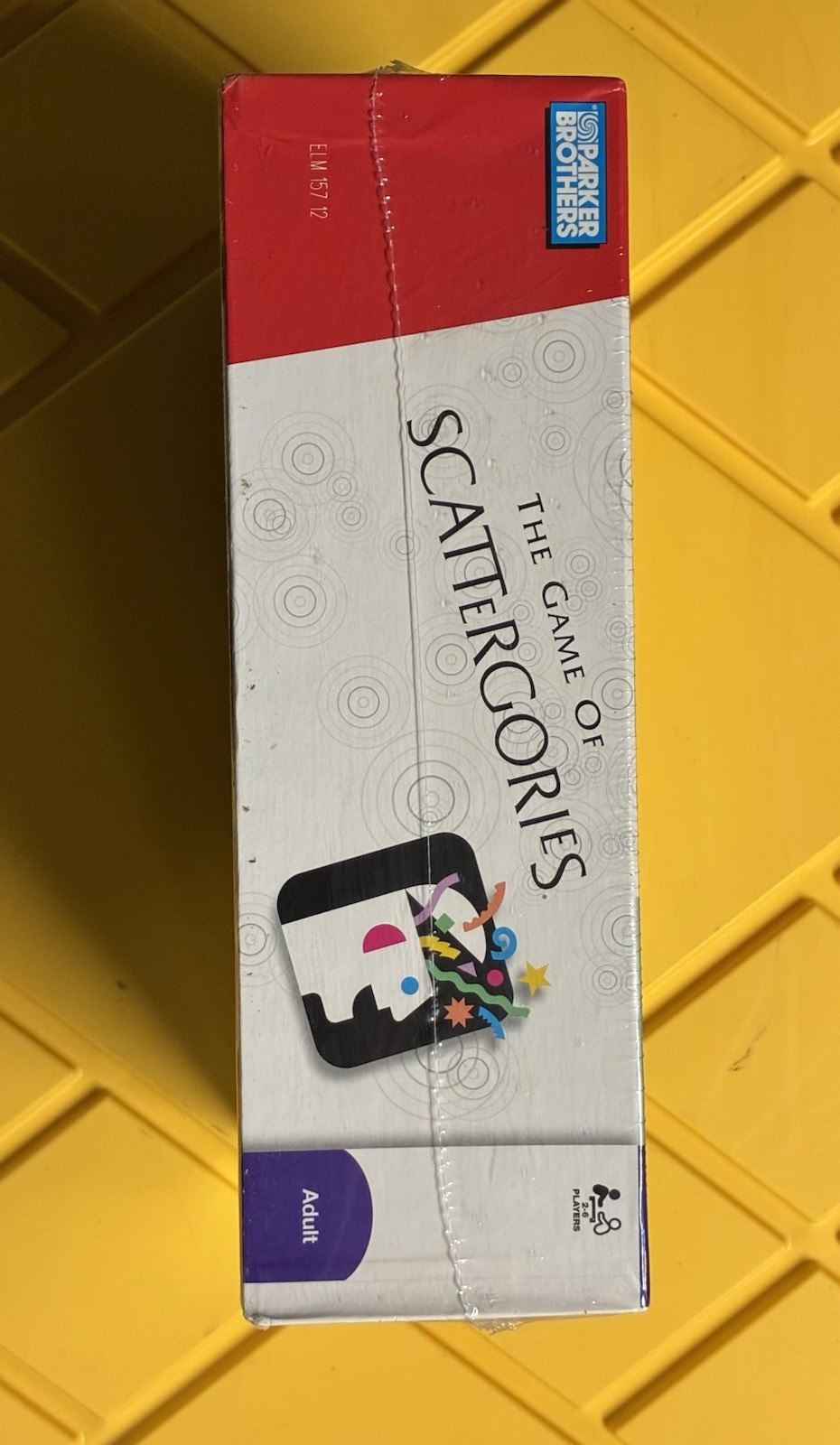 Game of Scattergories 2009 Parker Brothers 05721 for Adults NEW SEALED