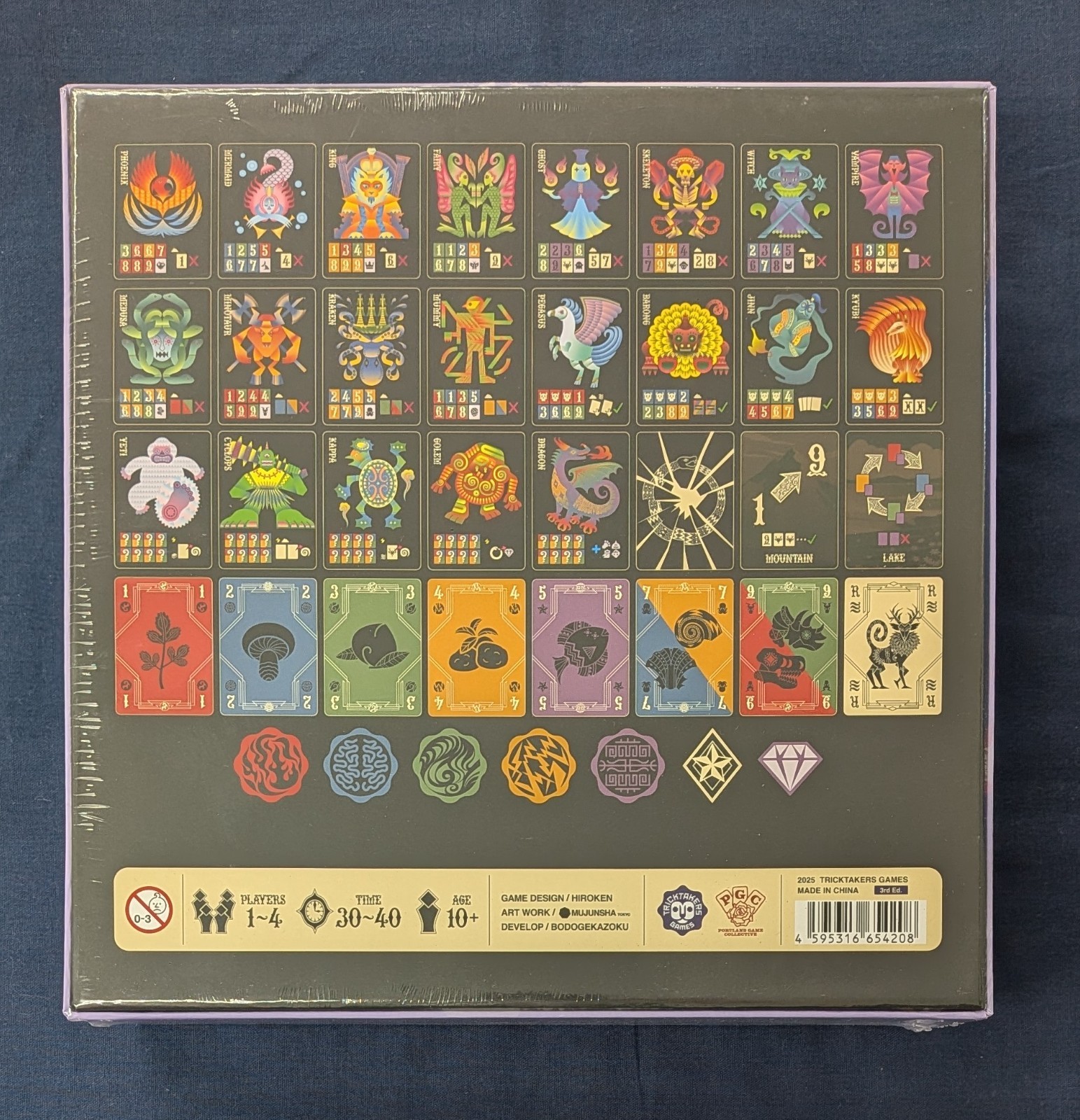 ETERNAL DECKS 1-4 players 30 mins co-operative Board Game Card Game Market Japan