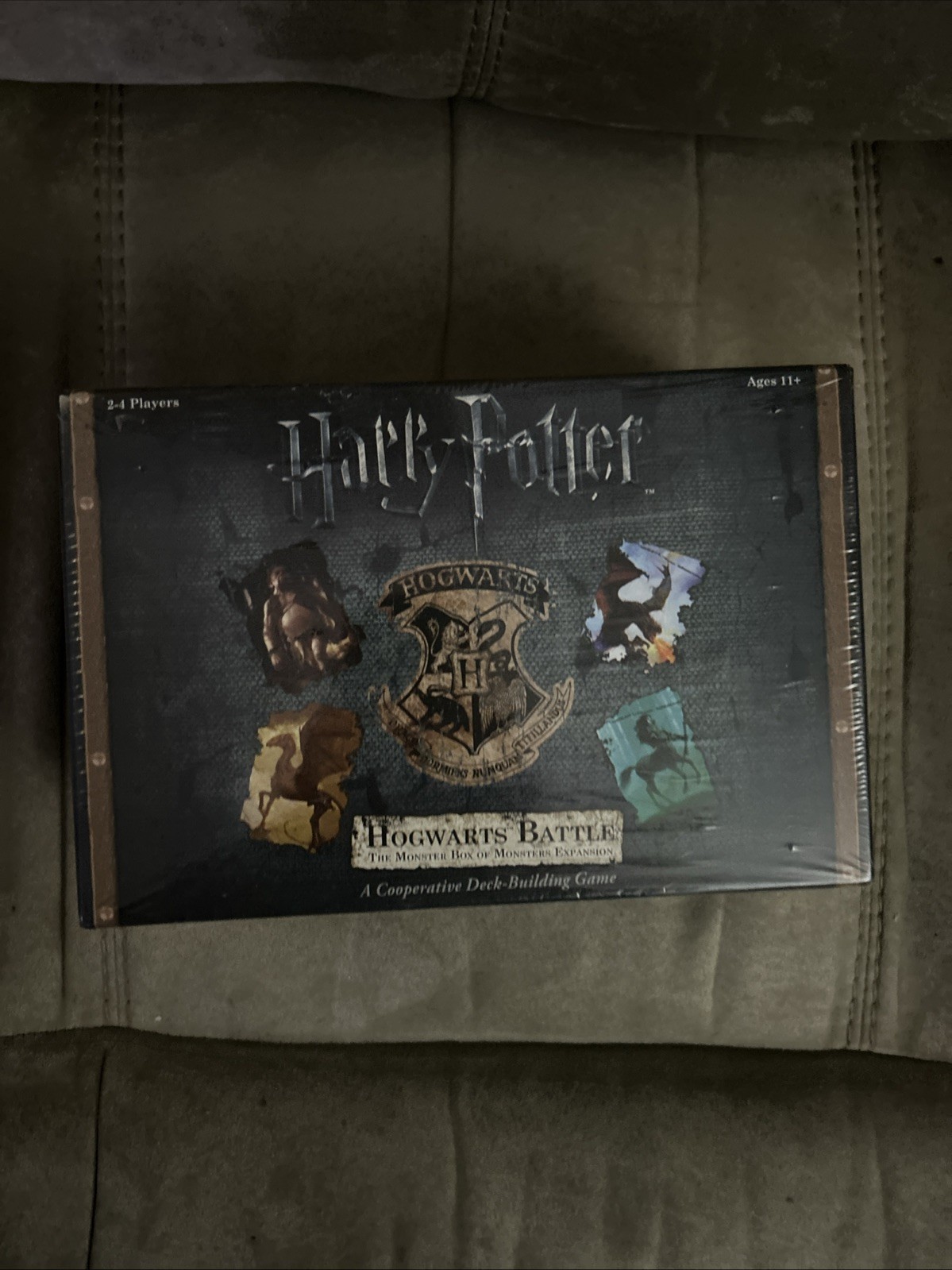 Harry Potter Hogwarts Battle The Monster Box of Monsters Card Game Expansion