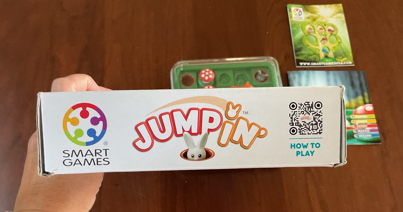 JUMP IN GAME Smart Games, 1 Player, Multiple Challenges, NEW! (see Notes)