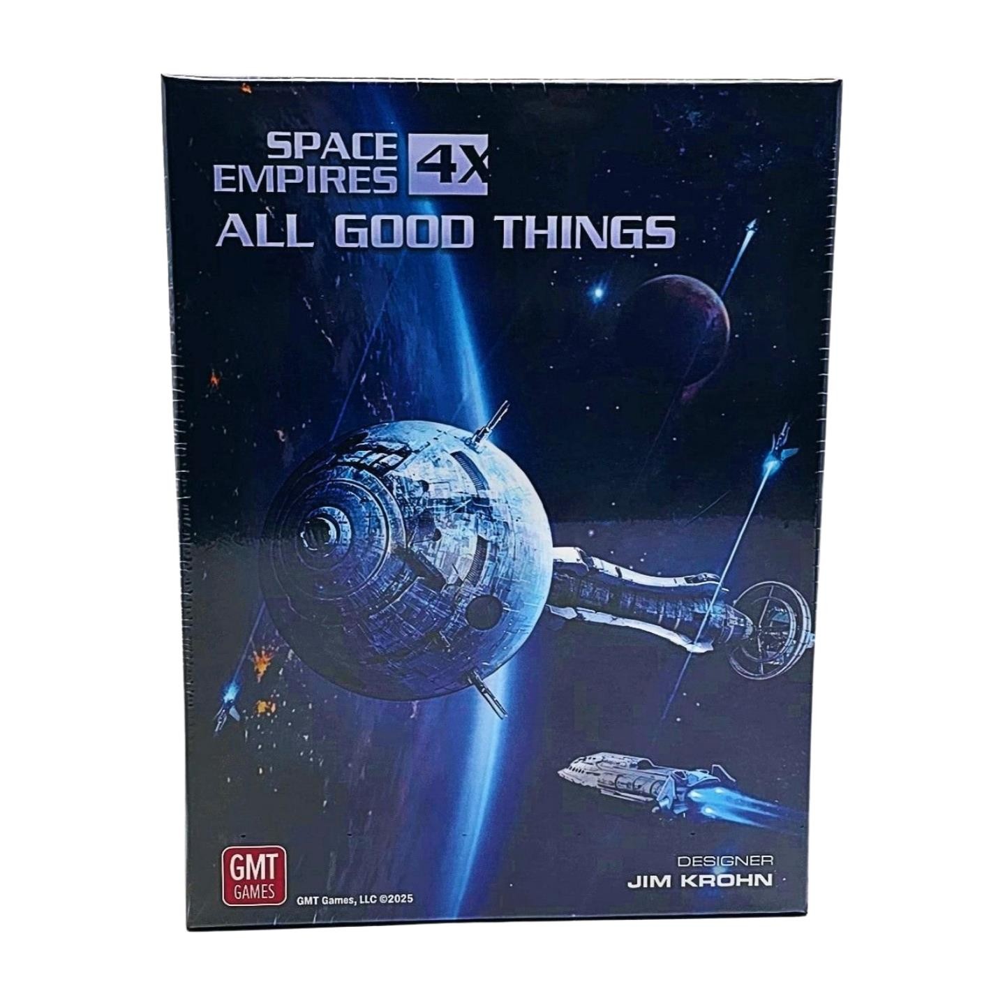 Space Empires 4X All Good Things Expansion by GMT Games – SEALED