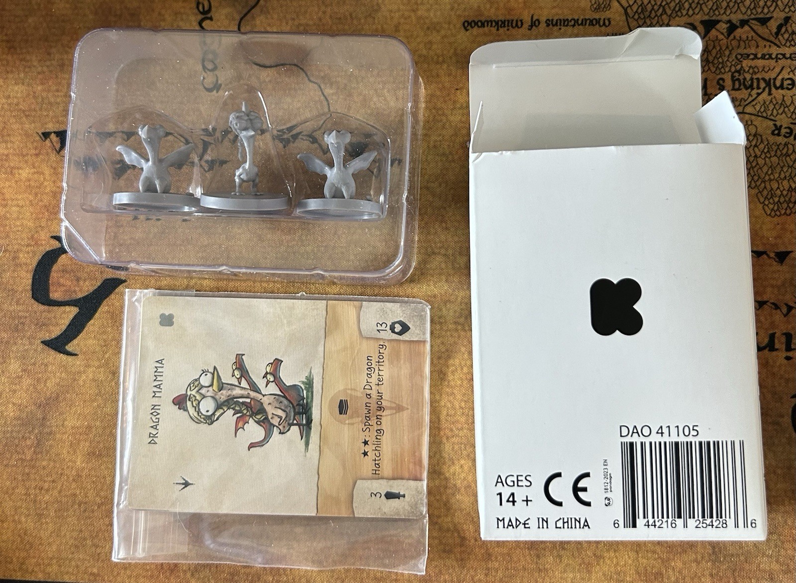 War for Chicken Island Board Game Kickstarter Exclusive Content Complete