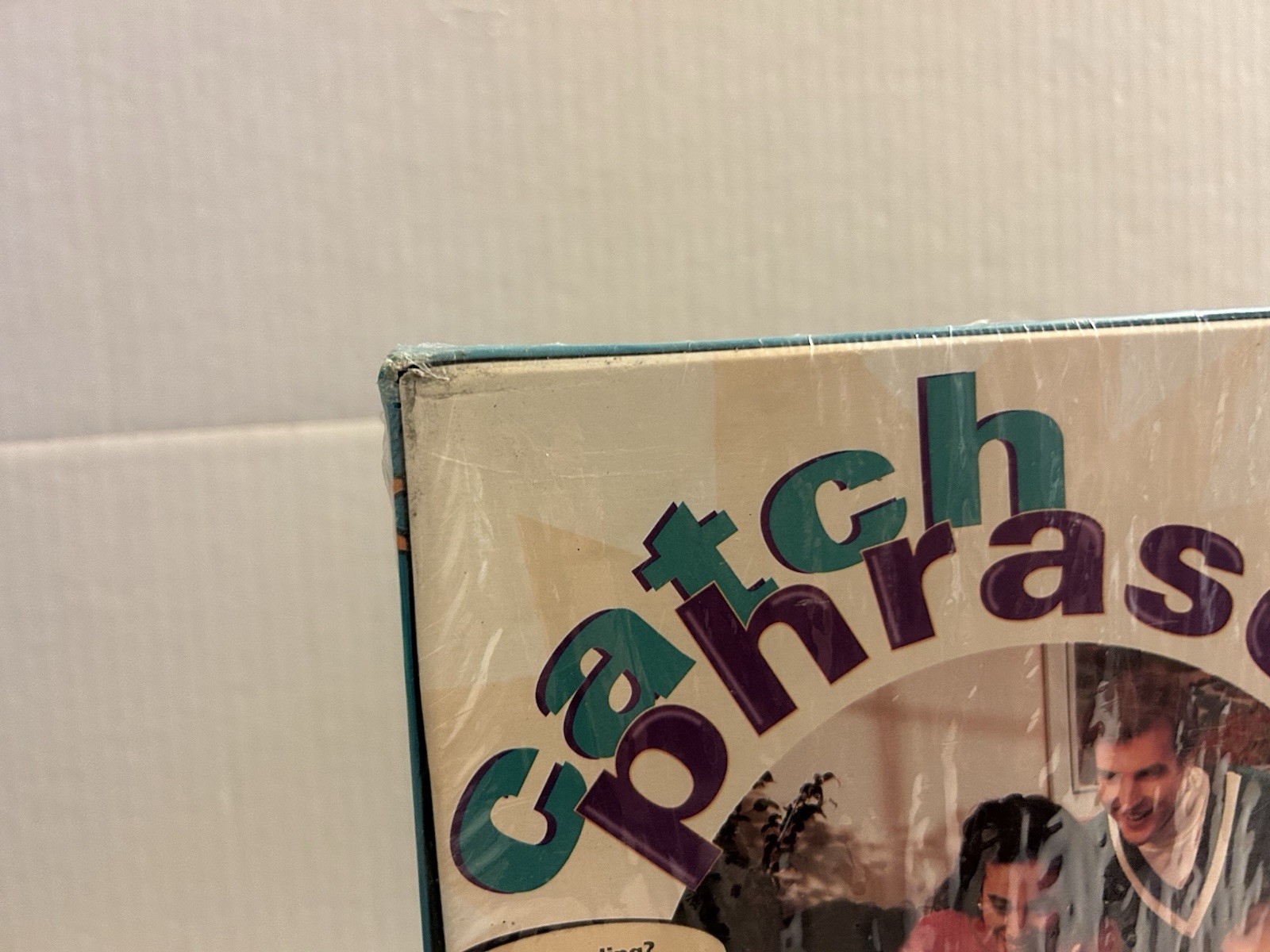 Catch Phrase Party Board Game Parker Brothers Fast Passing Fast Talking 1994 NEW
