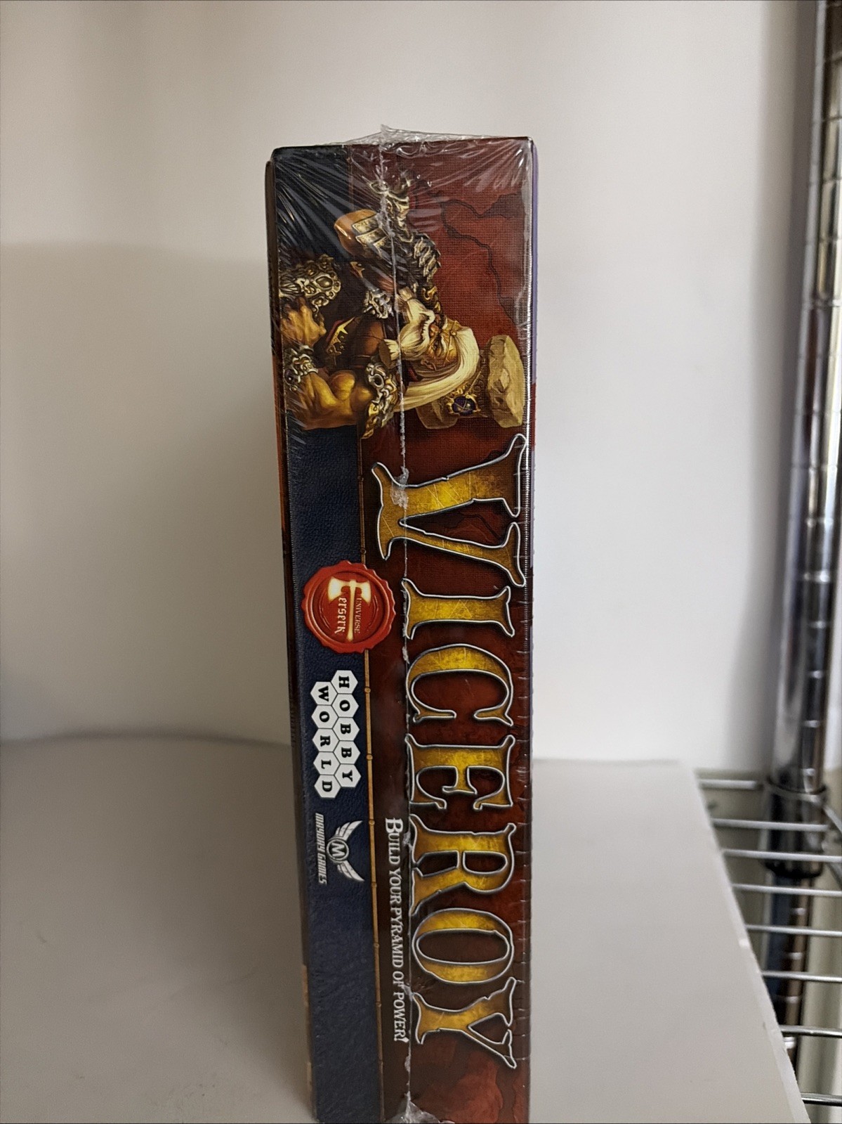 VICEROY Game board by Mayday Games. New and factory sealed.