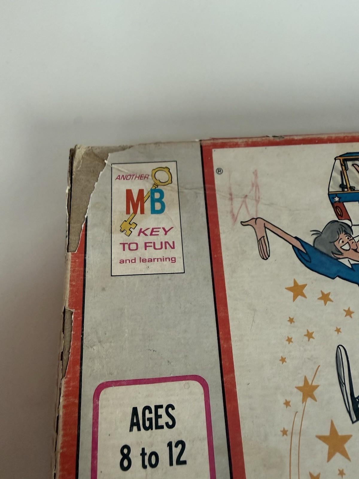 Vintage 1971 Harlem Globetrotters Game Milton Bradley incomplete