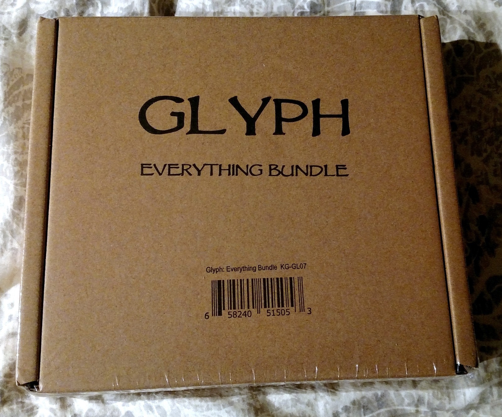 Glyph Kickstarter Collector’s Edition 194/500 + Everything Bundle NEW