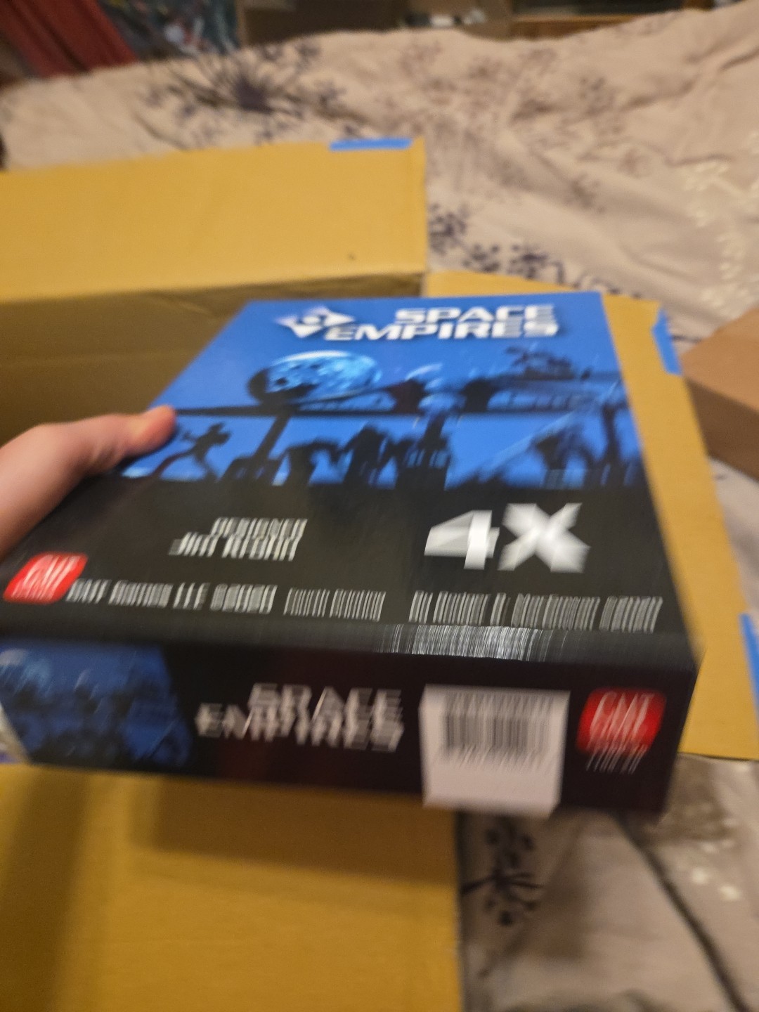 VERY RARE! Space Empires 4X — NEW — 98% Unpunched