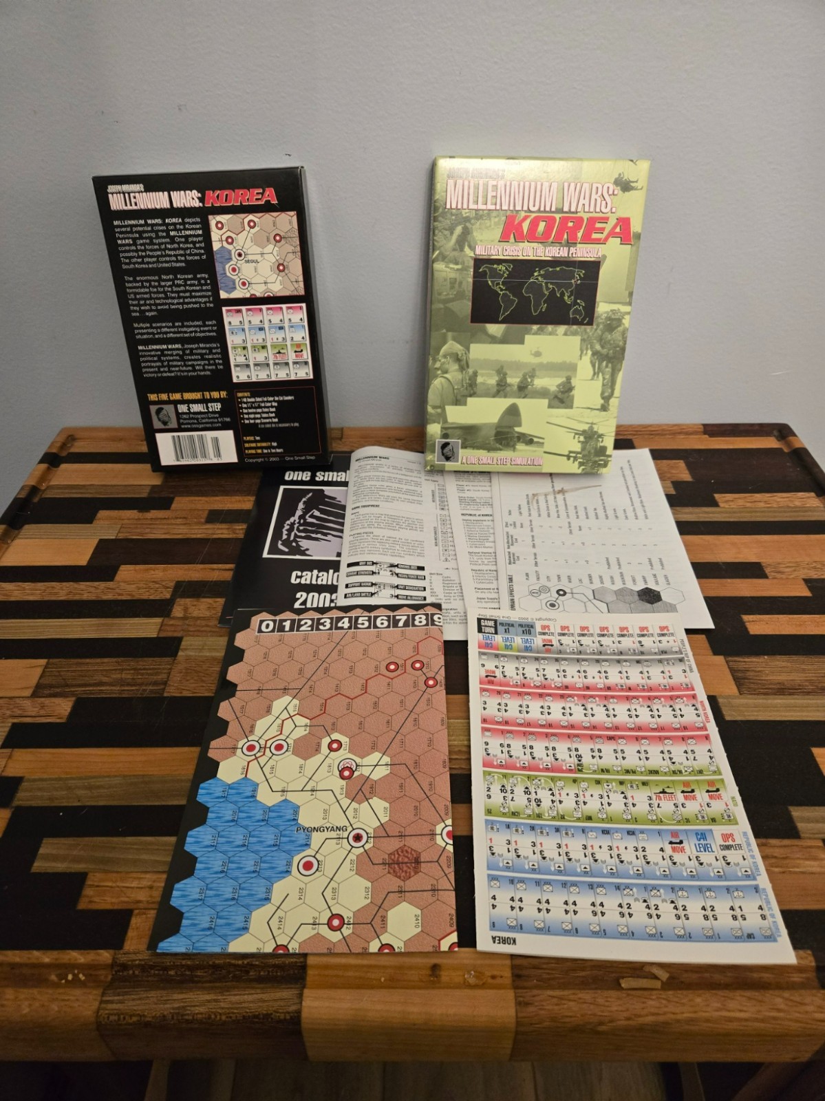 Millennium Wars Korea One Small Step Unpunched 2003