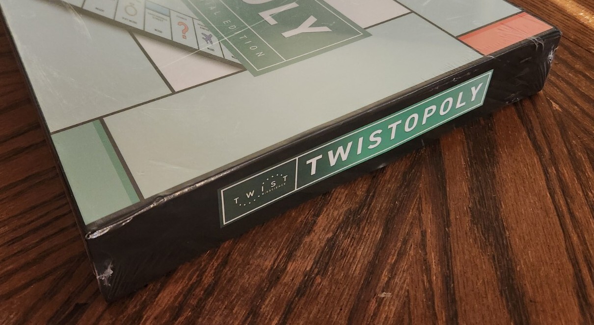 TWISTOPOLY Twist Bioscience Special Edition Game Brand New And Sealed RARE