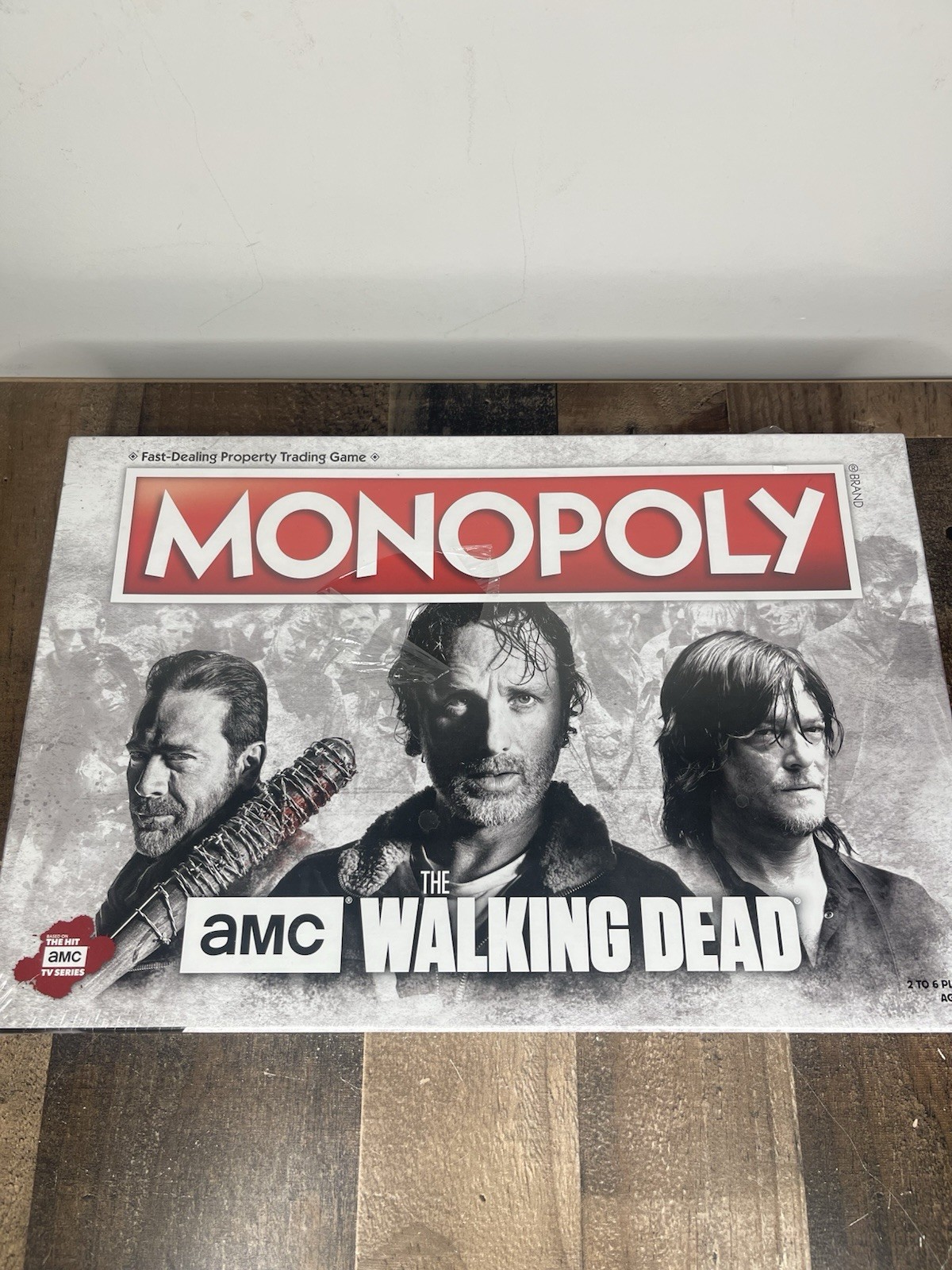 Monopoly AMC Walking Dead Board Game (2017) USAopoly Brand New Sealed