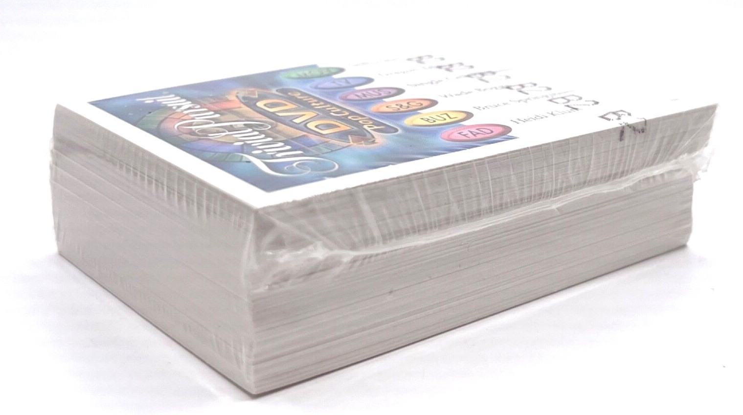 Trivial Pursuit Pop Culture 100 Card Trivia Deck – NEW Sealed