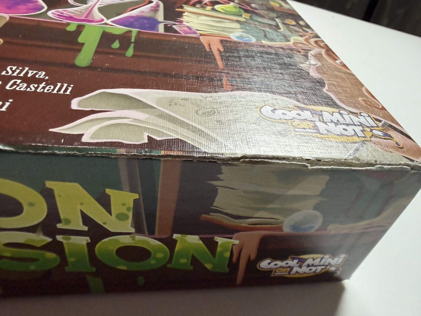 Potion Explosion Board Game 2016 Horrible Games , Complete!