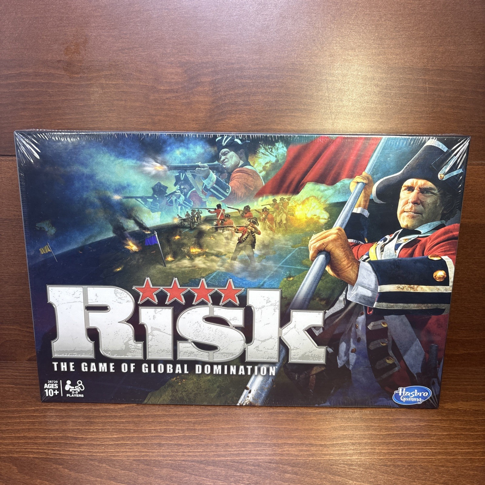 Risk The Game of Global Domination Board Game – New Factory Sealed