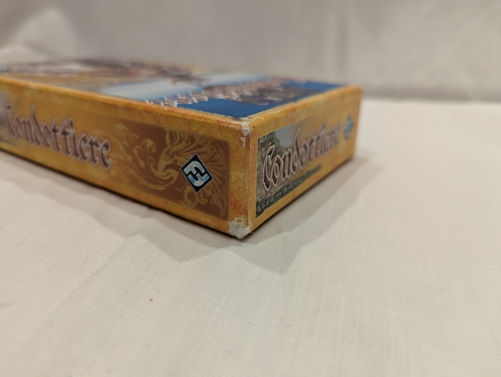 Condottiere Third Edition 2007 Fantasy Flight Games FFG OOP strategy board game