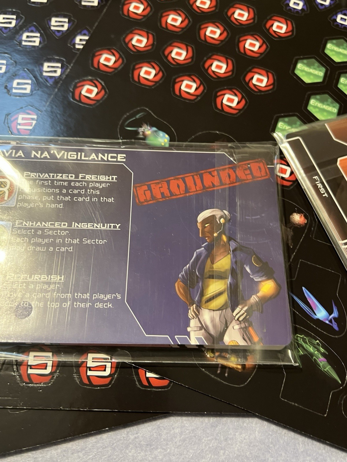 Galactic Strike Force board game by Greater than Games As New