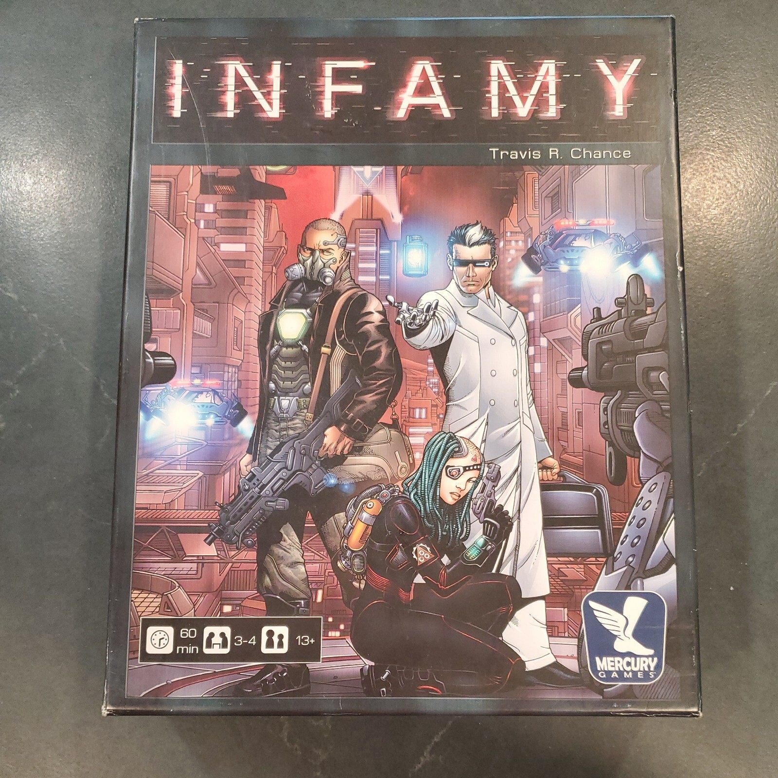 INFAMY Mercury Games Travis R. Chance