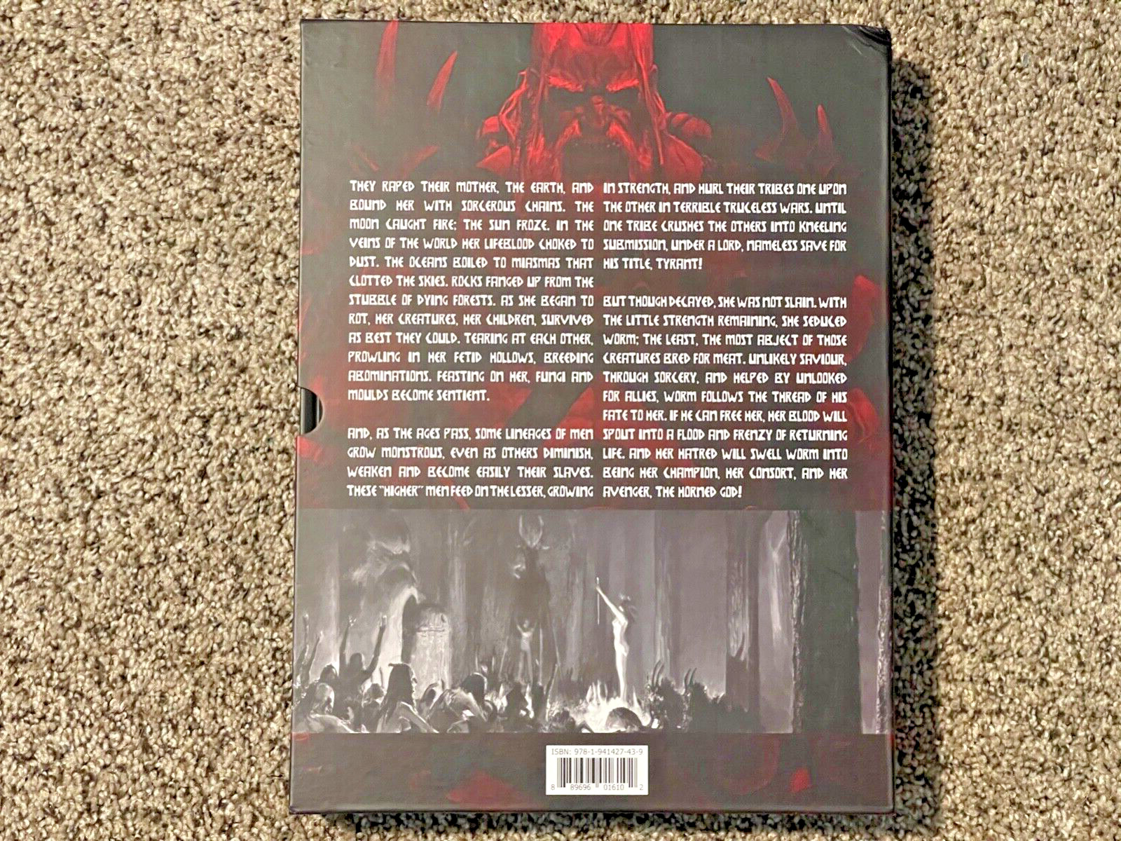 HATE The Comic Book Tyrant Edition & Extras Vol 2 CMON Mini’s Kickstarter NEW