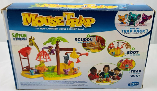 Elefun and Friends Mouse Trap Game Complete in Great Condition FREE SHIPPING