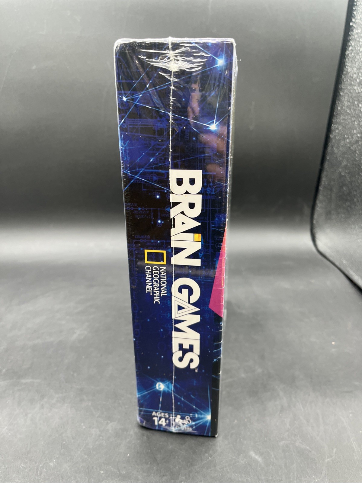 Board Game-Brain Games – The National Geographic Channel- Brand New Sealed
