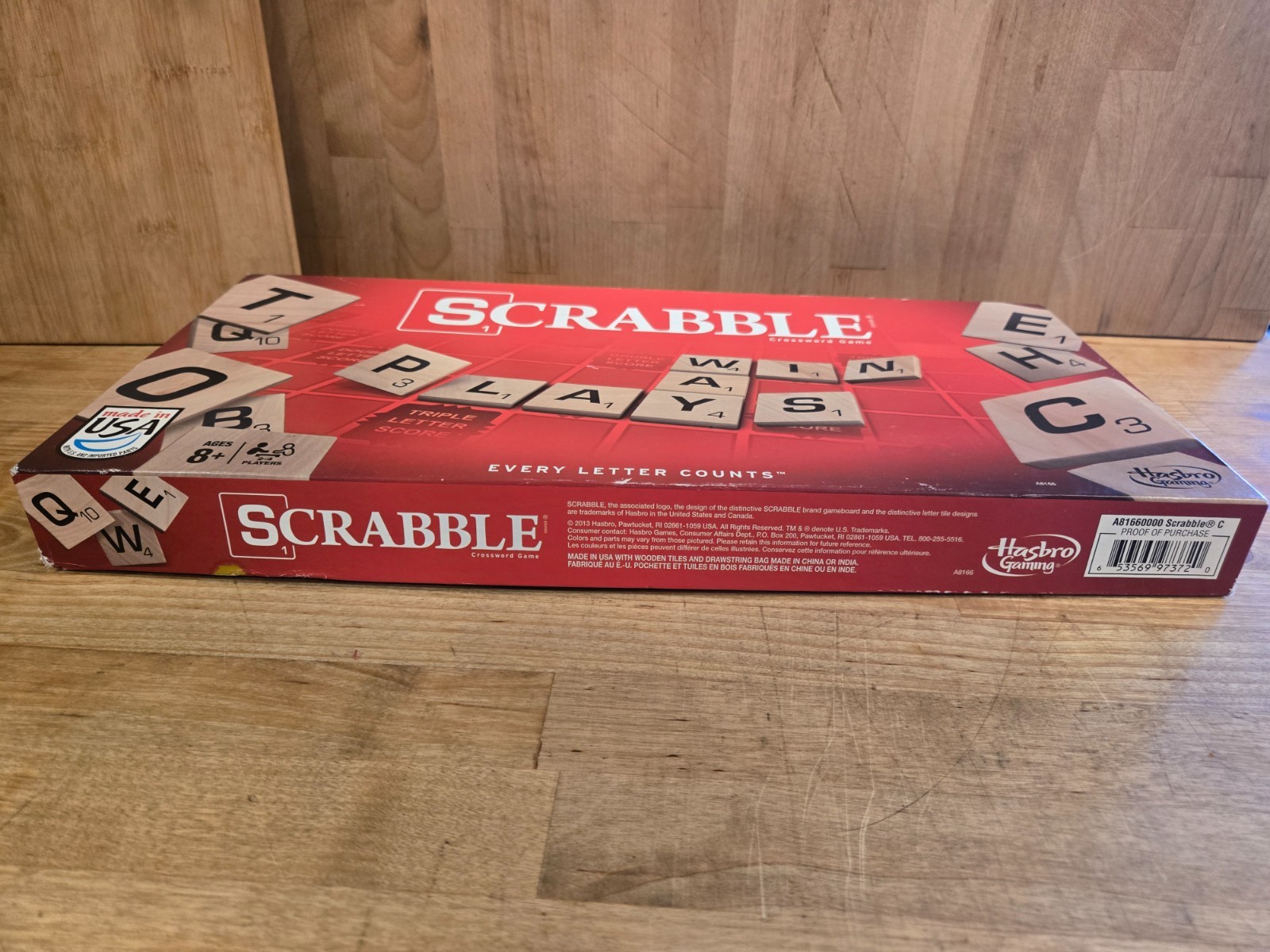 Hasbro Scrabble Game – A8166