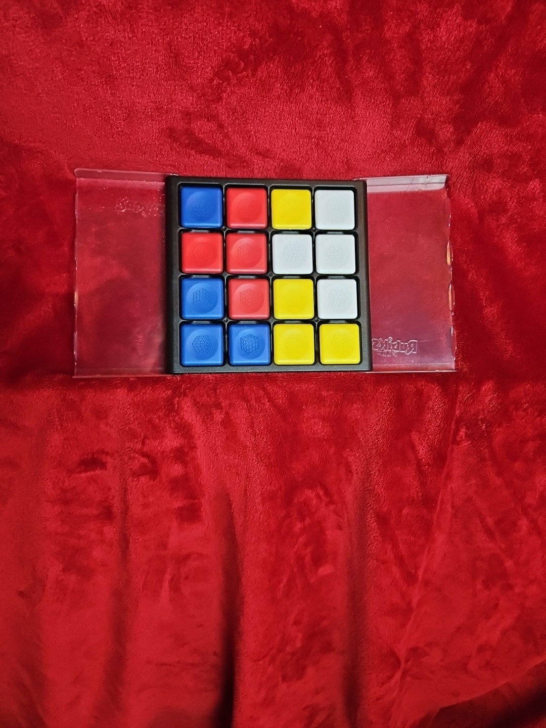 Rubik’s Flip Game