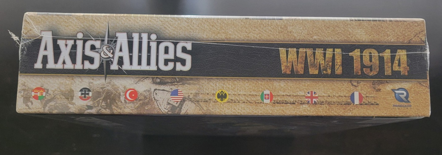 New Axis and Allies World War I 1914 Board Game Renegade Game Studios