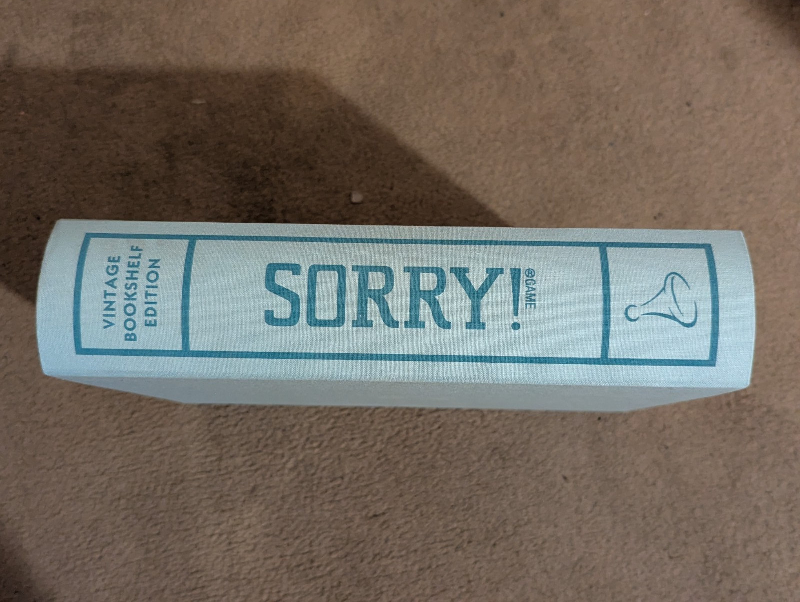 Sorry Vintage Bookshelf Edition by WS Game Company Sorry! Deluxe Board Game New