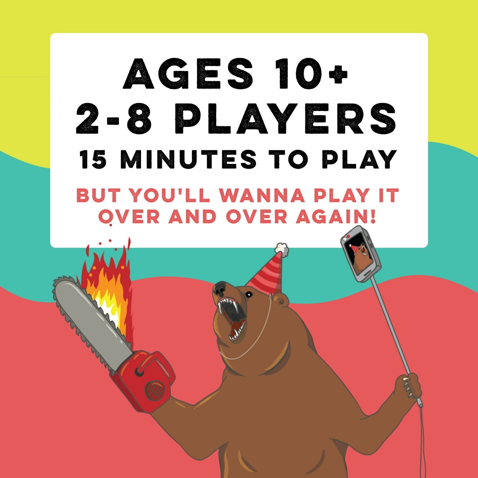 That Escalated Quickly Party Card Game by Exploding Kittens 2-8 Players NEW