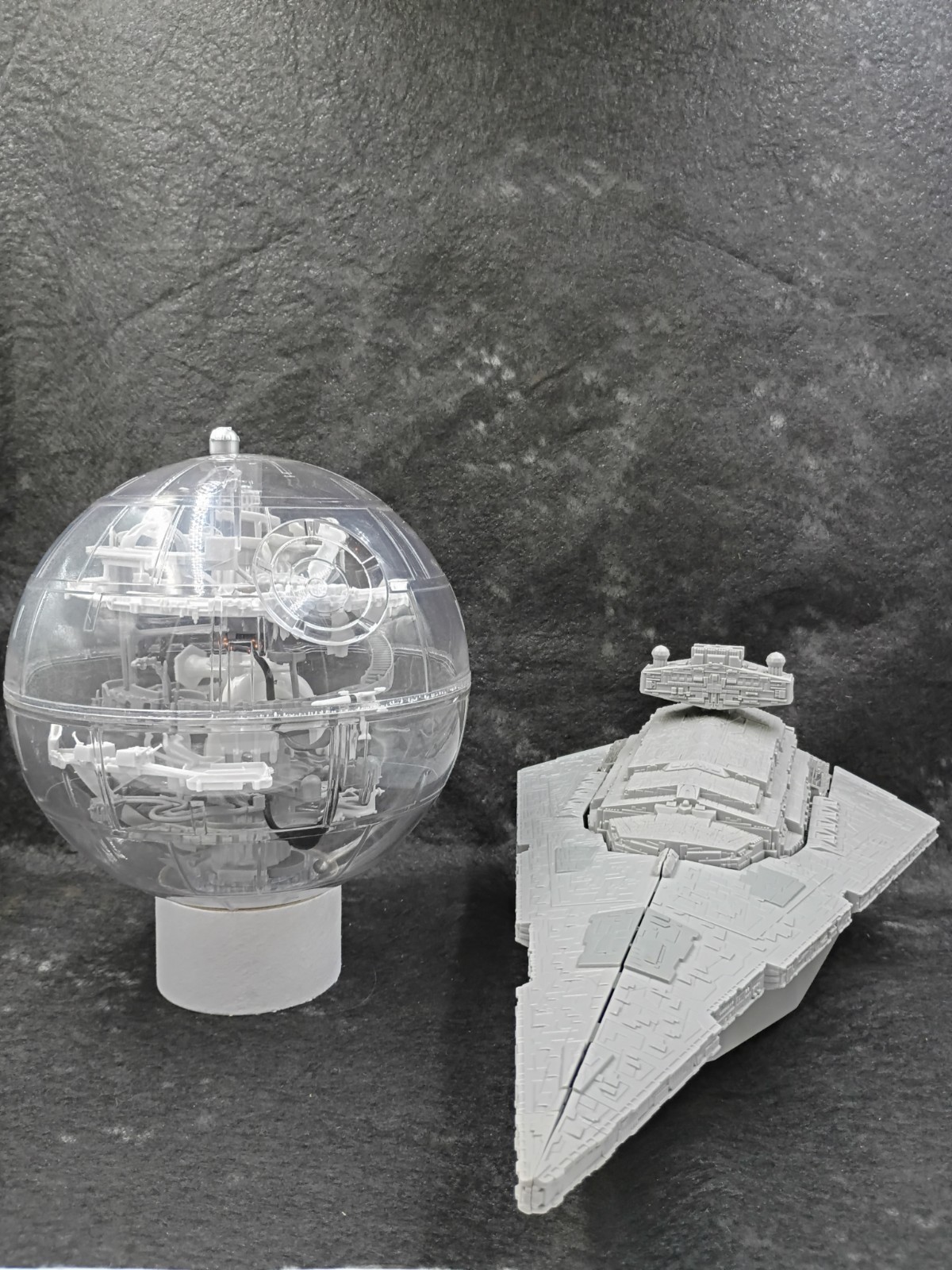 Perplexus Star Wars Death Star 3D Maze Ball Game Electronics Not Working + Grogu
