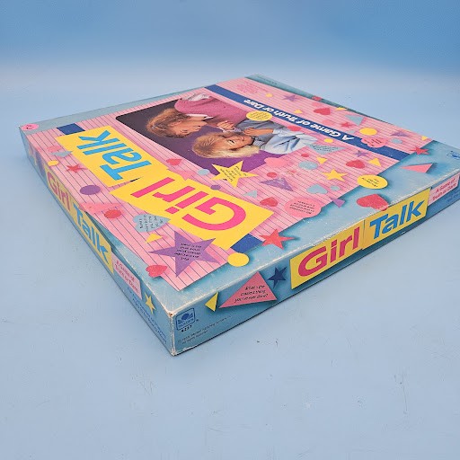 Vintage 1988 Girl Talk: A Game of Truth or Dare Nostalgic Sleepover Party