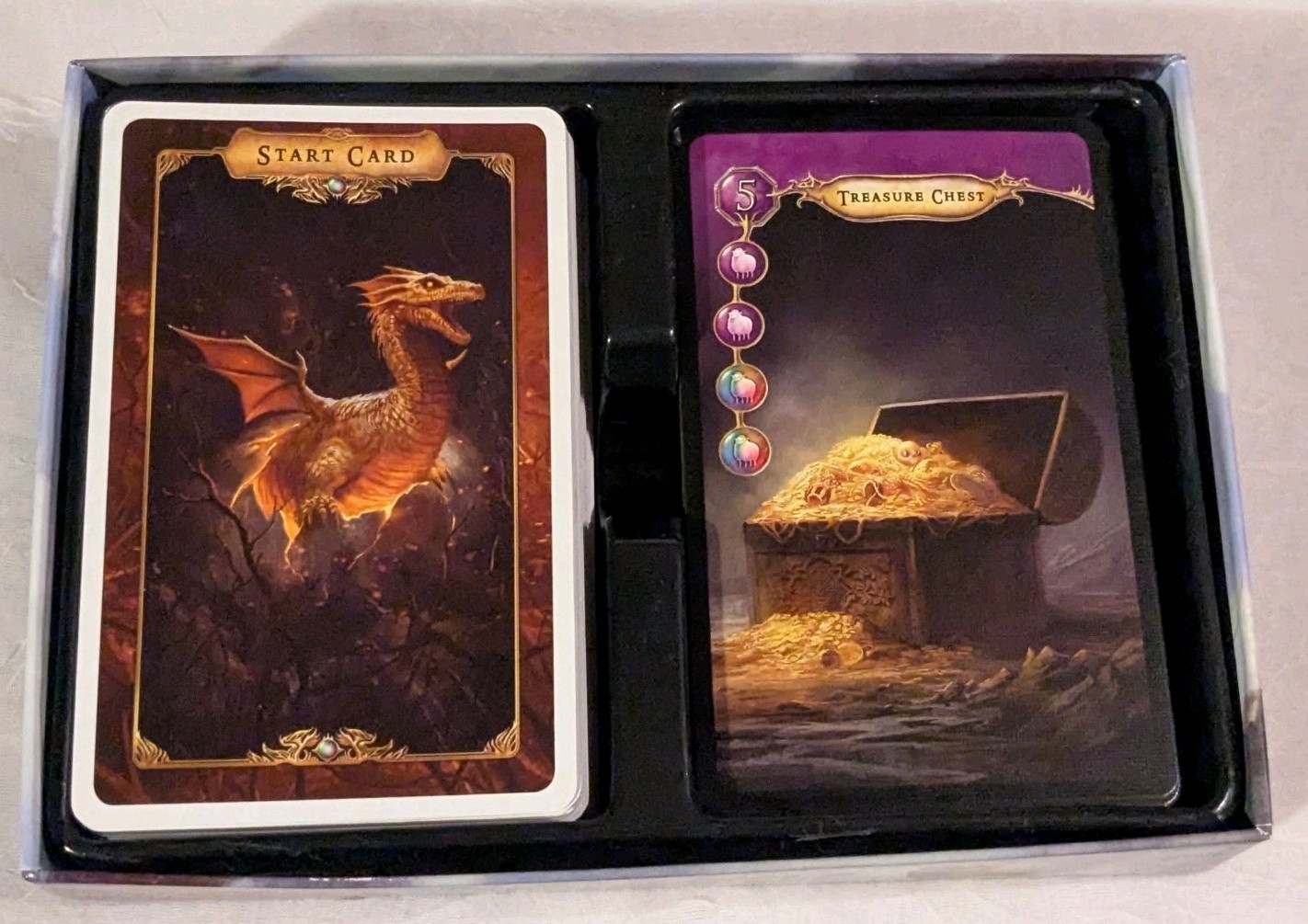 Dragons Hoard Card Game Fantasy Nathanael Mortensen Kosmos Renegade Complete Fun