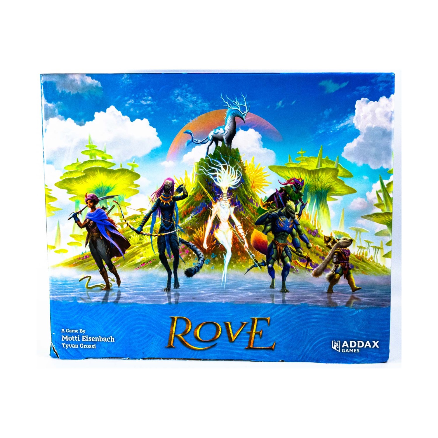 Addax Rove Box Fair/NM